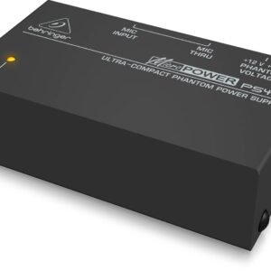 67ee4cb71c732ef313cf1843d55e907f937a70e9b114795692f3e.jpg Behringer PS400 Ultra-Compact Phantom Power Supply
