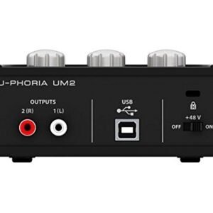Behringer U-Phoria Studio Complete Recording/Podcasting Bundle