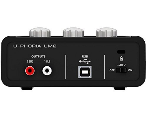 Behringer U-Phoria Studio Complete Recording/Podcasting Bundle