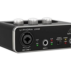 Behringer U-Phoria Studio Complete Recording/Podcasting Bundle