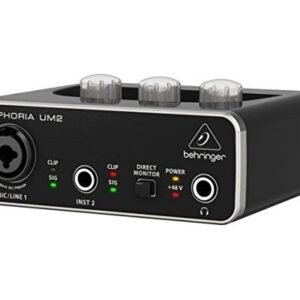 Behringer U-Phoria Studio Complete Recording/Podcasting Bundle