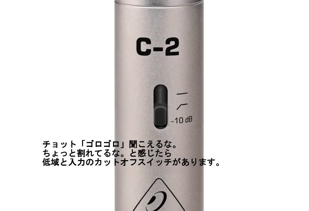 Behringer C-2 Condenser XLR Microphone Cardioid