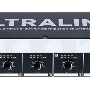Behringer DS2800 Professional 2-Input 8-Output Distribution Splitter