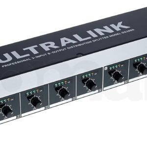 Behringer DS2800 Professional 2-Input 8-Output Distribution Splitter
