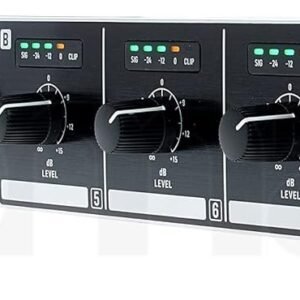 Behringer DS2800 Professional 2-Input 8-Output Distribution Splitter