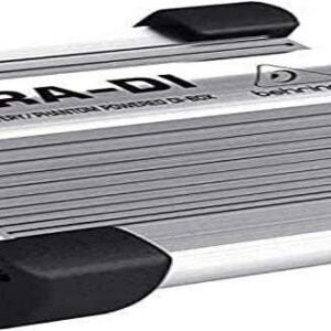 67ee5b5040f904f32a165fe2a2f3ba6e9429a9d49e20a0faca6b4.jpg Behringer ULTRA-DI DI100 Professional DI-Box