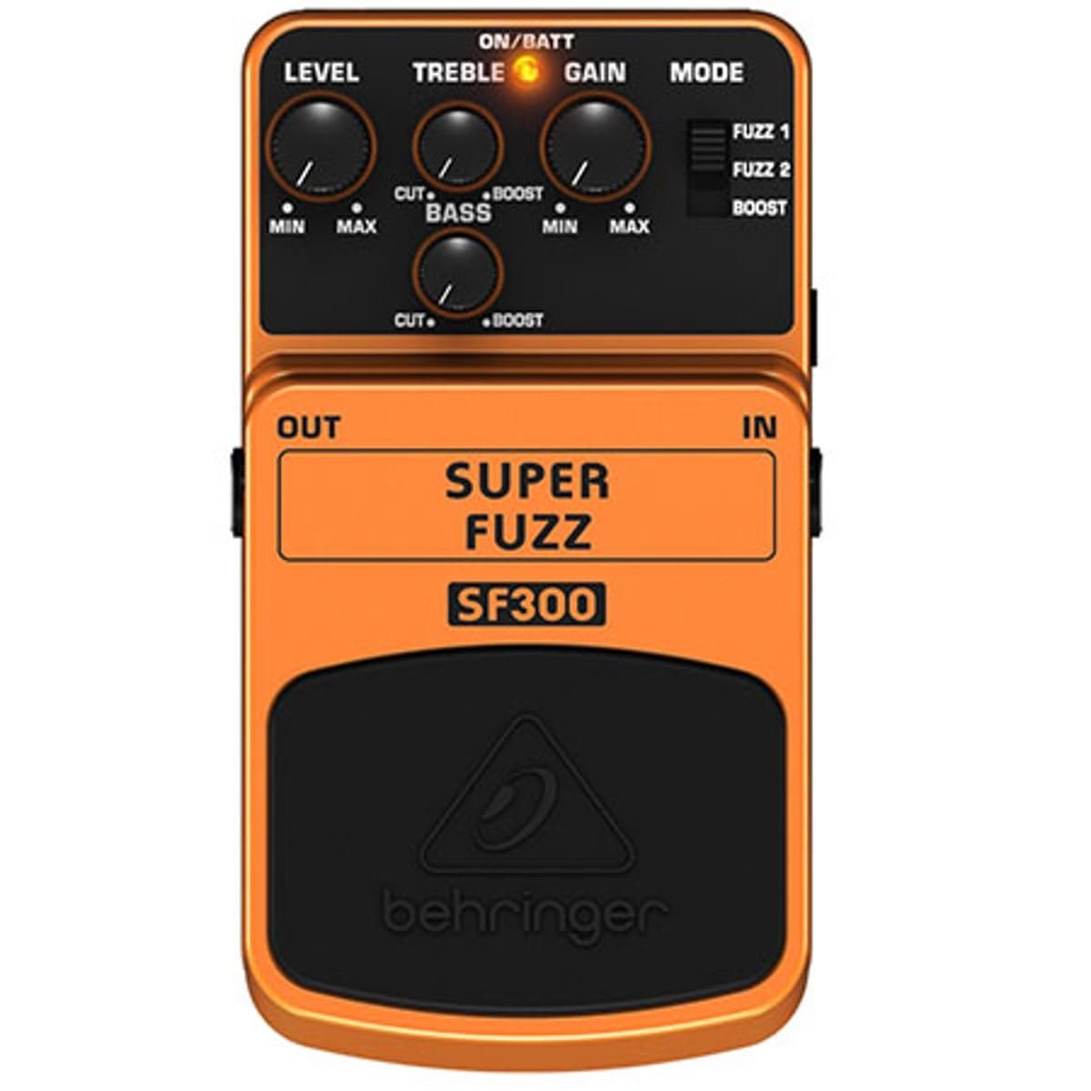 Behringer SF300 Super Fuzz Guitar Effects Pedal