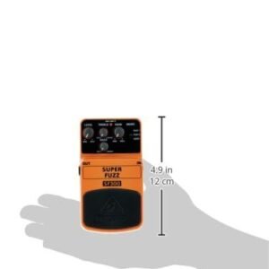 Behringer SF300 Super Fuzz Guitar Effects Pedal