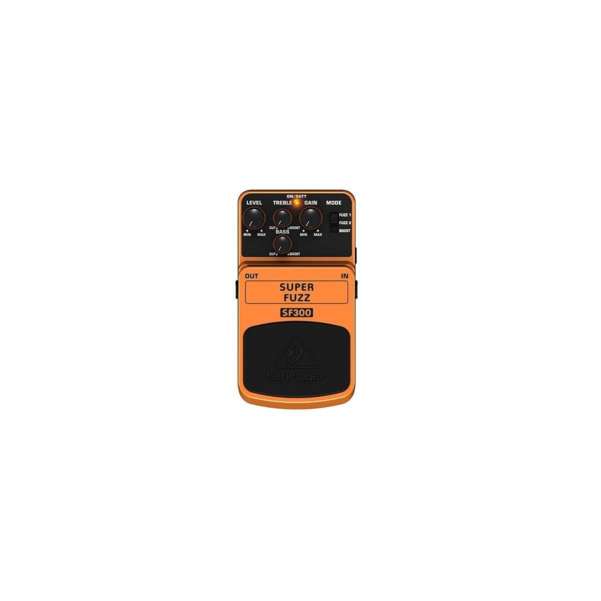 Behringer SF300 Super Fuzz Guitar Effects Pedal