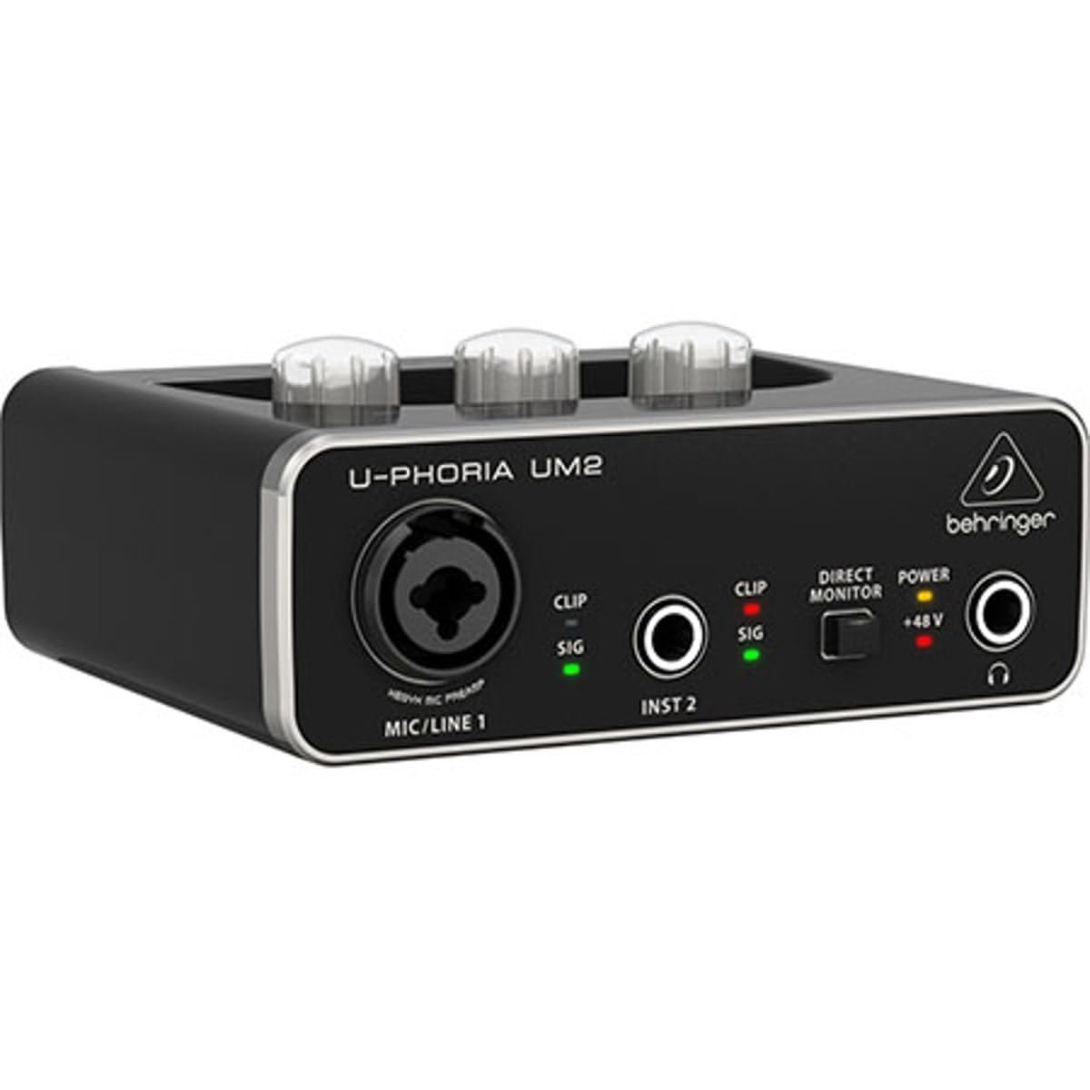 Behringer U-PHORIA UM2 USB Audio Interface