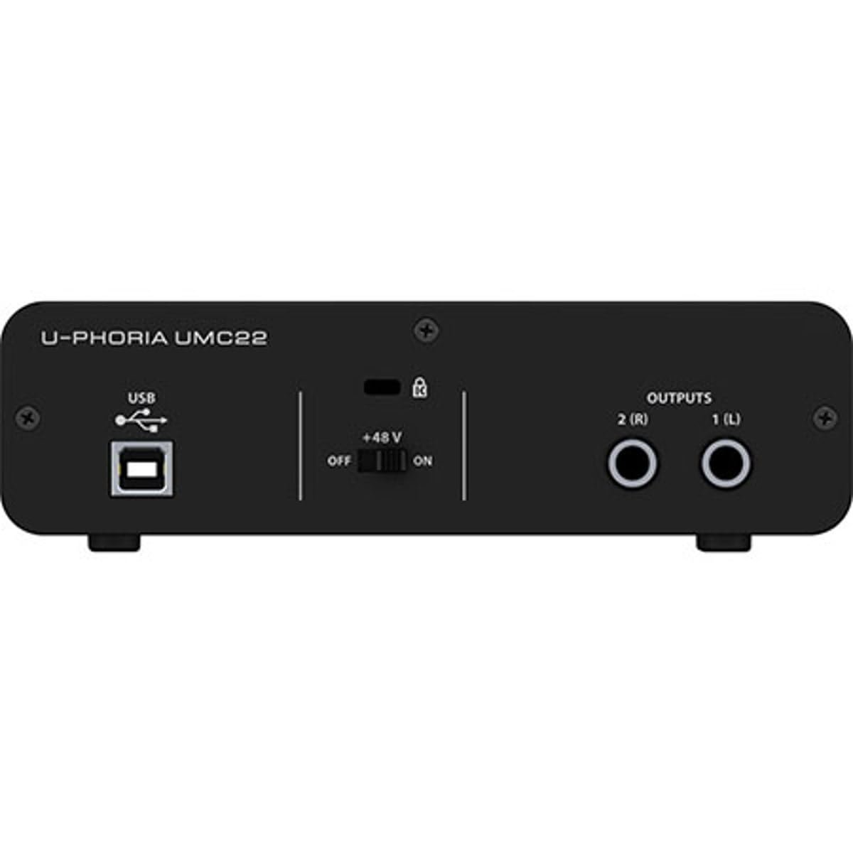 67ee5c9879df5db1ccc80db89cd962106ba128550b74f181af76d.jpg Behringer U-PHORIA UMC22 Audiophile 2x2 USB Audio Interface with MIDAS Mic Preamplifier