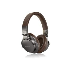 67ee5cc07354554caa2957405c11de3be43e41d58f2f9df43982a.jpg Behringer Bh 470 Bluetooth Wireless On Ear DJ Headphones With Mic (Grey)