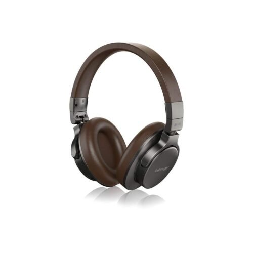 67ee5cc3c35967d8dd7c359668d8616daf217c372a9c6cc4616ce.jpg Behringer Bh 470 Bluetooth Wireless On Ear DJ Headphones With Mic (Grey)