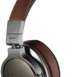 67ee5cc552a08c1808ebba0bcdce7abbc87a27735c32499822fe1.jpg Behringer Bh 470 Bluetooth Wireless On Ear DJ Headphones With Mic (Grey)