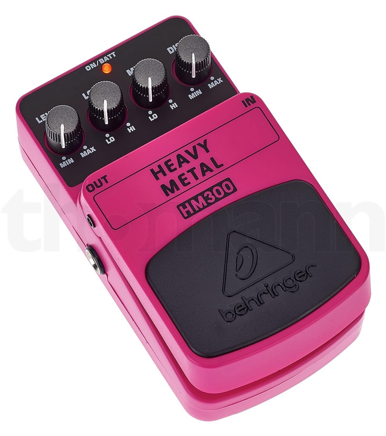 67ee5d52e0cea3f67ff53133710e086908f99d3120a0b5169f015.jpg Behringer HEAVY METAL HM300 Heavy Metal Distortion Effects Pedal