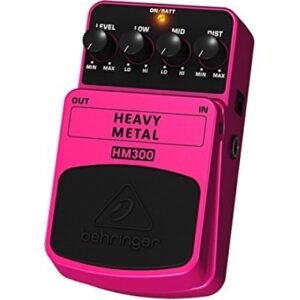 67ee5d5636a1178f73f9c7774d37516e693680b00c26f9d710b4e.jpg Behringer HEAVY METAL HM300 Heavy Metal Distortion Effects Pedal