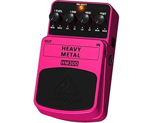 67ee5d5636a1178f73f9c7774d37516e693680b00c26f9d710b4e.jpg Behringer HEAVY METAL HM300 Heavy Metal Distortion Effects Pedal