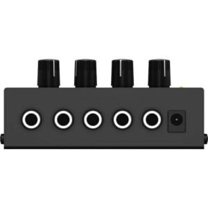 67ee5d6373cf052eaa781a74ec08480cfdf498bd66ad514970f39-1.jpg Behringer HA400 Ultra-Compact 4-Channel Headphone Amplifier