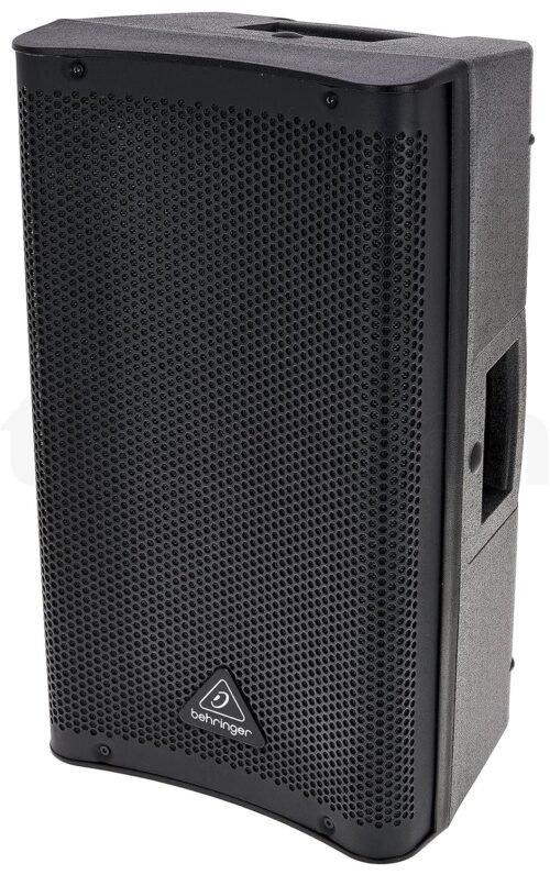 Behringer DR110DSP Active 1,000 Watt 10" PA Speaker System with DSP and 2-Channel Mixer With Bluetooth Connection, Black