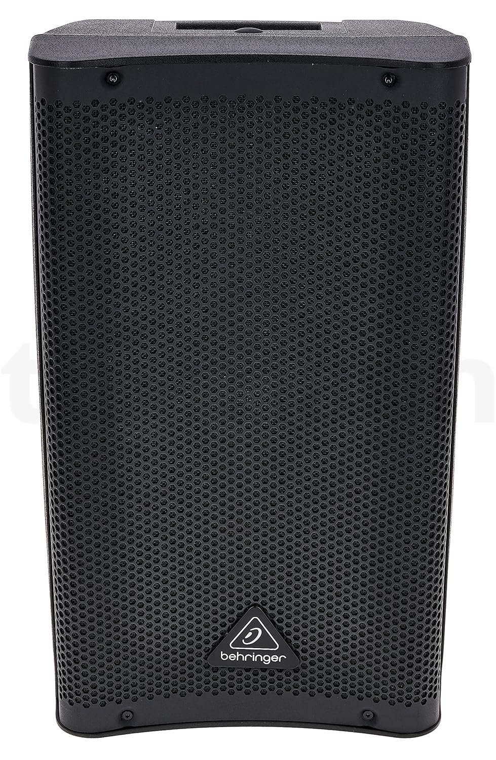 67ee5d6ac426e50f4e1ef4b717532837a374d3ae5fb8a20b0d628.jpg Behringer DR110DSP Active 1,000 Watt 10" PA Speaker System with DSP and 2-Channel Mixer With Bluetooth Connection, Black