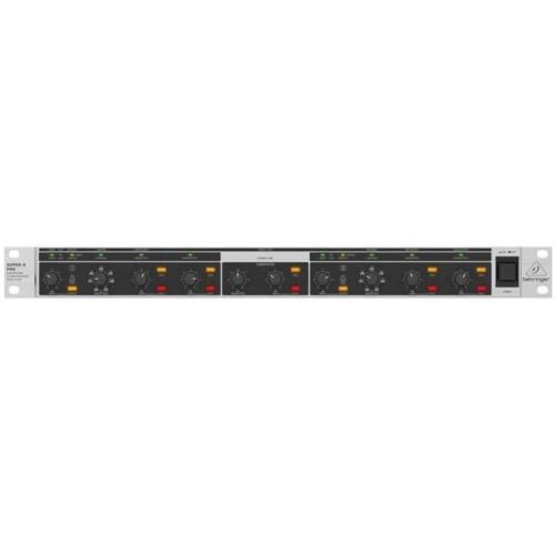67ee5d99e447dd0db7a13aba22c0b5908e561d307b8d6e55379e8.jpg Behringer CX2310 V2 Multi Effect Processor, High-Precision Stereo 2-Way/Mono 3-Way Crossover with Subwoofer Output