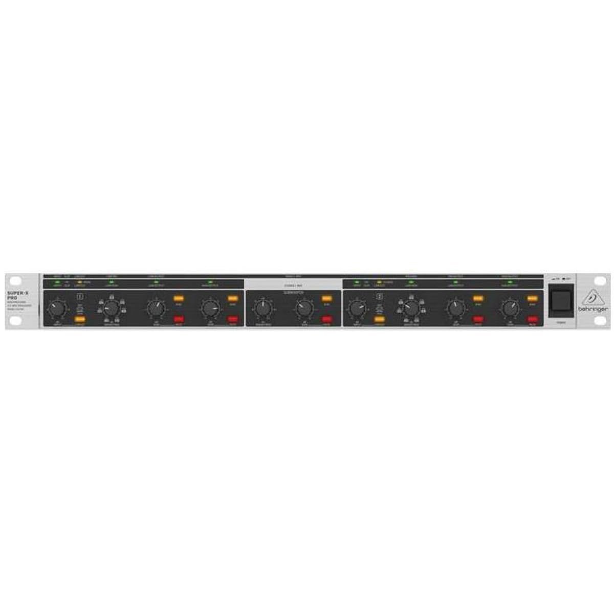 67ee5d99e447dd0db7a13aba22c0b5908e561d307b8d6e55379e8.jpg Behringer CX2310 V2 Multi Effect Processor, High-Precision Stereo 2-Way/Mono 3-Way Crossover with Subwoofer Output