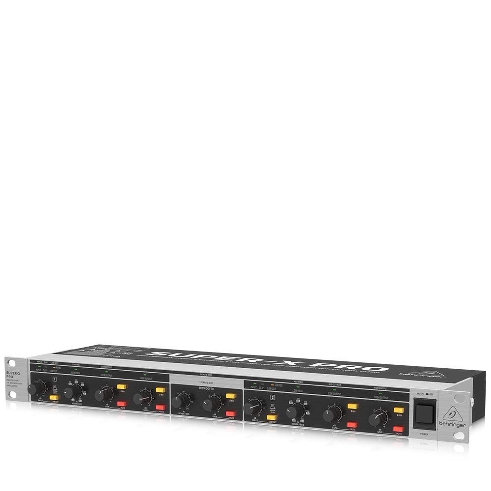 67ee5d9fea7238867cd3d0e517aac9c4faef3b03c78b12b2214ef.jpg Behringer CX2310 V2 Multi Effect Processor, High-Precision Stereo 2-Way/Mono 3-Way Crossover with Subwoofer Output