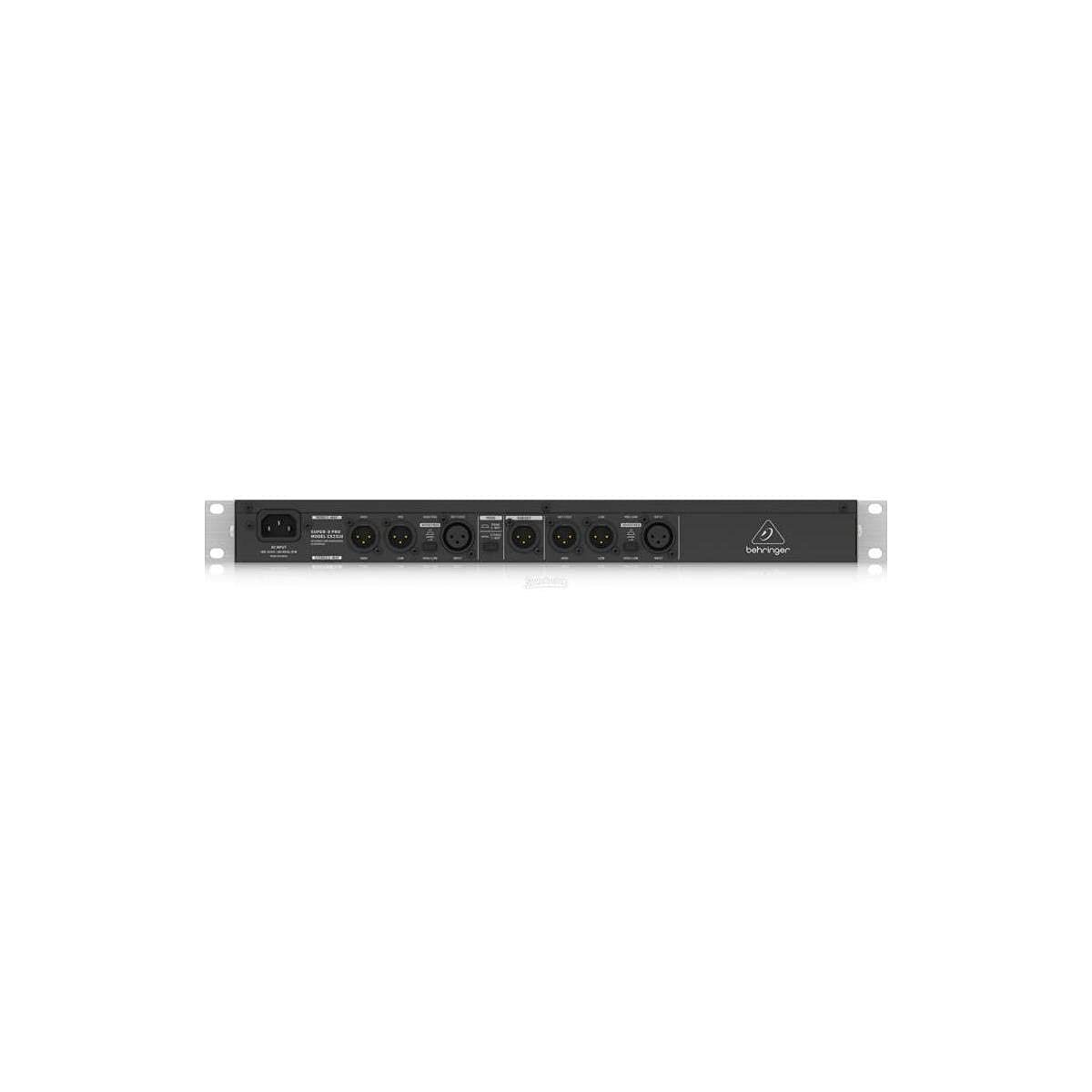 67ee5da1407d04bf64e377148ec8462e03783e220e379335654db.jpg Behringer CX2310 V2 Multi Effect Processor, High-Precision Stereo 2-Way/Mono 3-Way Crossover with Subwoofer Output