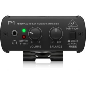 67ee5ddb55baad2c44d97997d5b0dcba75b22b23494ff77207316.jpg Behringer P1 Powerplay Personal In-Ear Monitor Amplifier