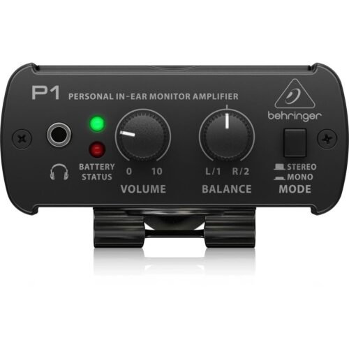 67ee5ddb55baad2c44d97997d5b0dcba75b22b23494ff77207316.jpg Behringer P1 Powerplay Personal In-Ear Monitor Amplifier
