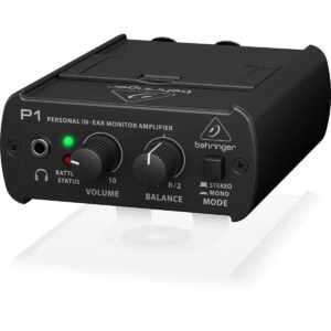67ee5ddcda17d9ec36d2519e63db30ea32d64b5b5dc1486289232-1.jpg Behringer P1 Powerplay Personal In-Ear Monitor Amplifier