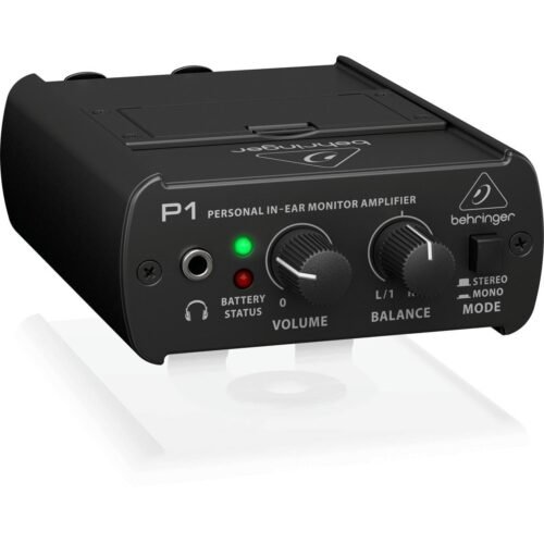 67ee5ddfd40e1fb17e6c0e80553d66f48969525cf99a81c2a369e.jpg Behringer P1 Powerplay Personal In-Ear Monitor Amplifier