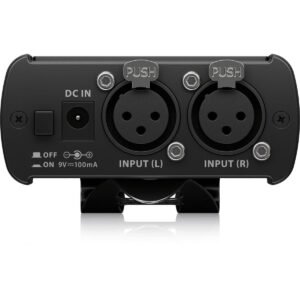67ee5de151721912c7a25b2c59185b5a80e67e2be123d00b613bd-1.jpg Behringer P1 Powerplay Personal In-Ear Monitor Amplifier