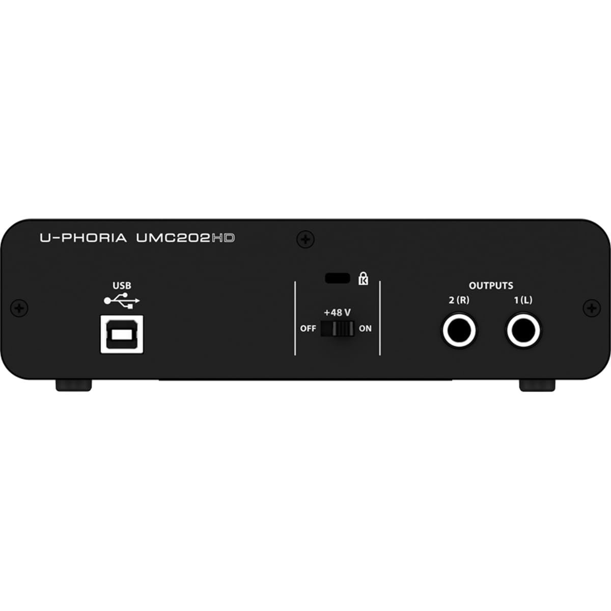 67ee5e04904e5a70d840c100b33359682eb96d0f52e9b1a041c33.jpg Behringer UMC202HD U-Phoria USB Audio Interface with MIDAS Microphone Preamplifiers