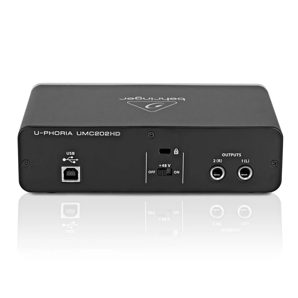 67ee5e0b2cf5b6dba4998a4f971bc473b4ccabb063af3eadef4c9.jpg Behringer UMC202HD U-Phoria USB Audio Interface with MIDAS Microphone Preamplifiers