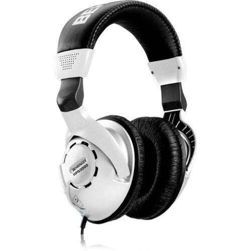 67ee5e109e05c94bf7adf5c81cf0563d4d742338d6218a16fd9f4.jpg Behringer HPS3000 Studio Wired Over Ear Headphones Without Mic Black