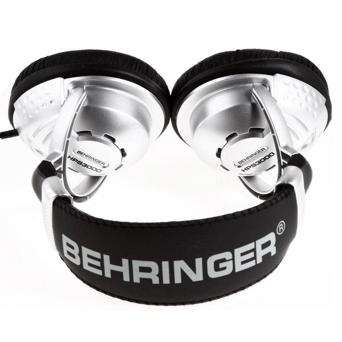 67ee5e13729100704d3152111af2cfec9ad7c32621770b5d15c67.jpg Behringer HPS3000 Studio Wired Over Ear Headphones Without Mic Black