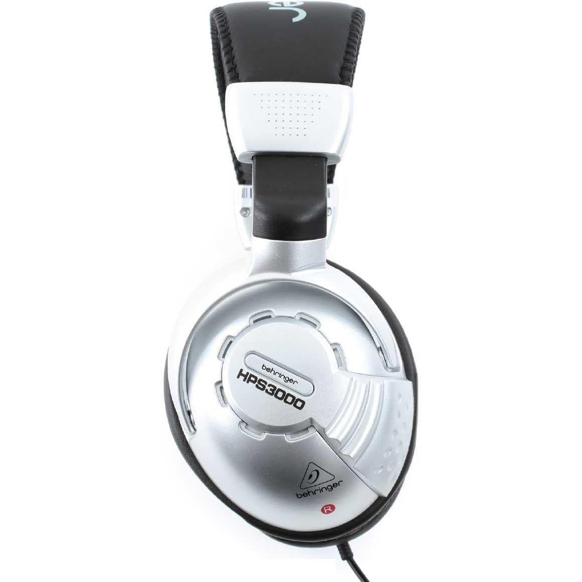 67ee5e15061a97311428a21a87df38e44fad631bcb8a6e5ea0ddf.jpg Behringer HPS3000 Studio Wired Over Ear Headphones Without Mic Black