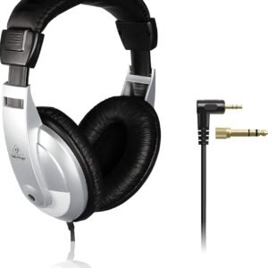 67ee5e1aea07251ad2fb5907c9ed386de3deff900c5bfde1d11be.jpg Behringer Hpm1000 Multi-Purpose Wired Over Ear Headphones Without Mic (Black)