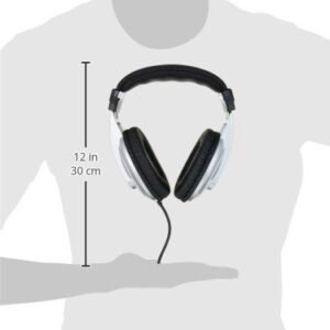 67ee5e1ca1d2275276e6ed56454a136dbeeb420f77e6146ad7d98.jpg Behringer Hpm1000 Multi-Purpose Wired Over Ear Headphones Without Mic (Black)