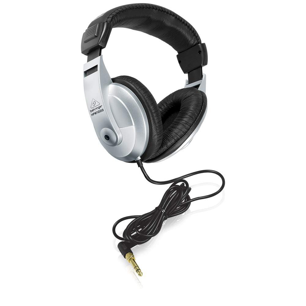 67ee5e1ed00647da1134240e94aacee04dae8a7849036b3a32867.jpg Behringer Hpm1000 Multi-Purpose Wired Over Ear Headphones Without Mic (Black)