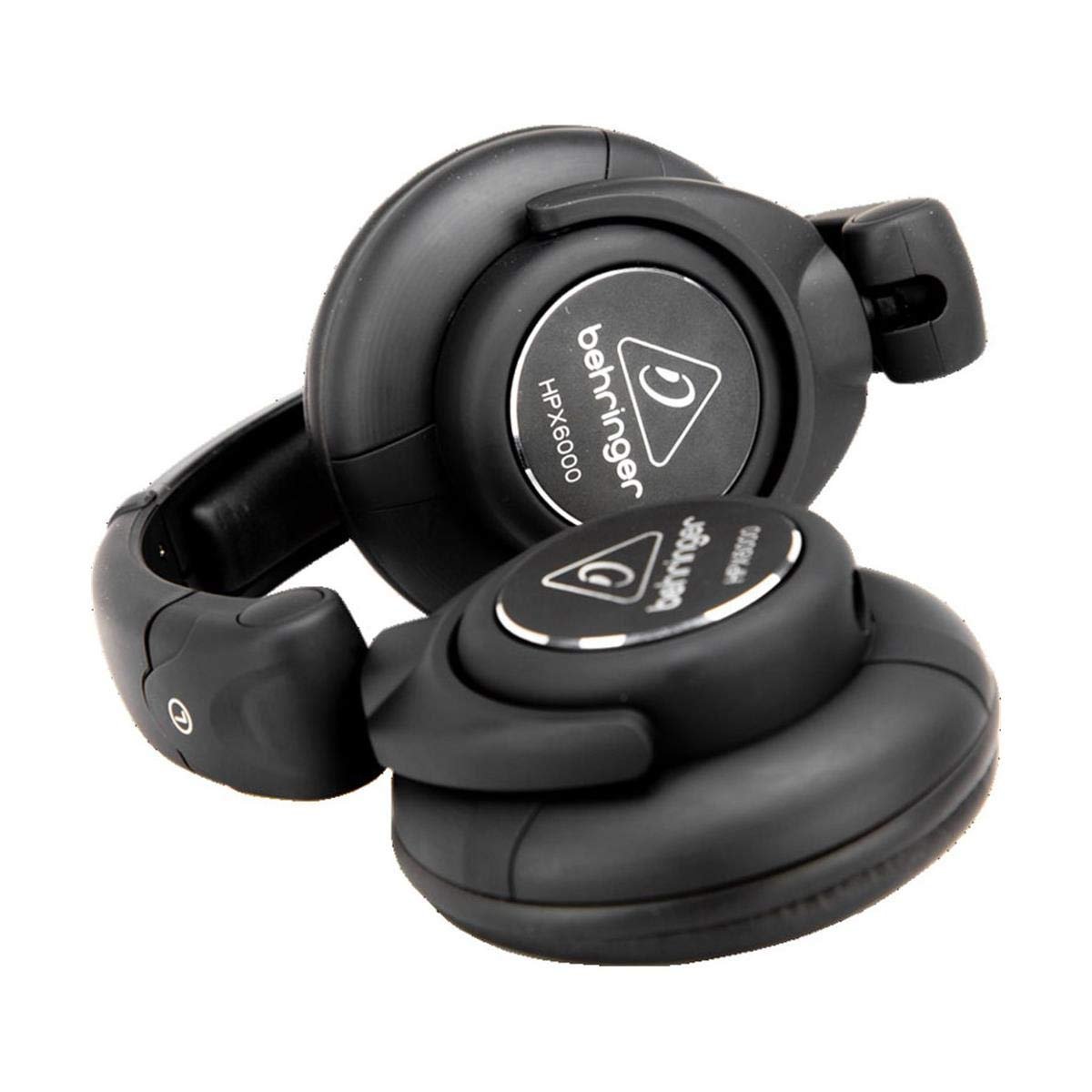 Behringer HPX6000 DJ Over Ear Wired Headphones (Black)