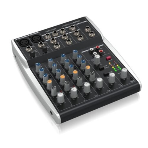 67ee5e5da4e9c23b9d7ccf2f95f38bab112973ae2ab3779b5436e-1.jpg Behringer USB Mixer-Unpowered Analog Audio Mixer(XENYX 802S), Black