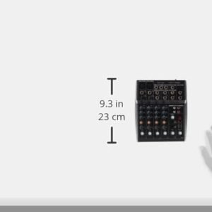 Behringer USB Mixer-Unpowered Analog Audio Mixer(XENYX 802S), Black