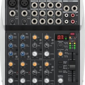 Behringer Xenyx 1002SFX 10-channel Analog Streaming Mixer