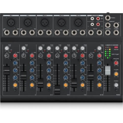 67ee5ee727c8118bc6a4f109c704145406a79d80bf902bbd092e5.jpg Behringer XENYX 1003B Premium Analog Audio Mixer with 5 Mic Preamps With USB Connection, Black