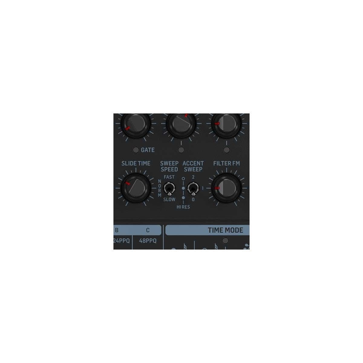 Behringer XENYX 1003B Premium Analog Audio Mixer with 5 Mic Preamps With USB Connection, Black