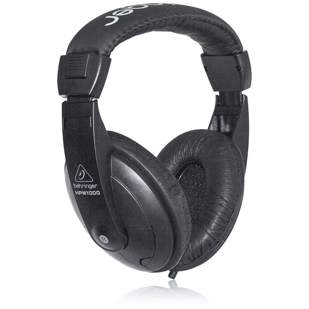 Behringer HPM1000-BK Multi-Purpose Headphones