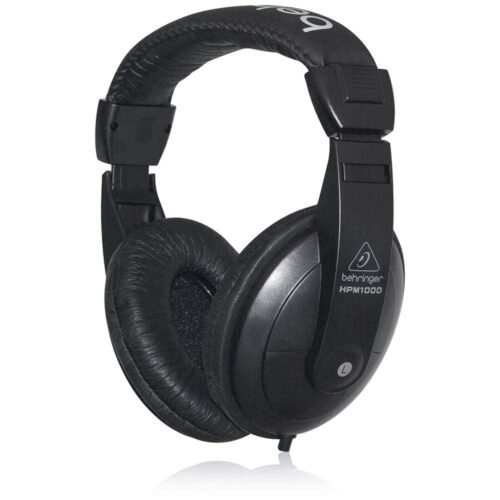 Behringer HPM1000-BK Multi-Purpose Headphones