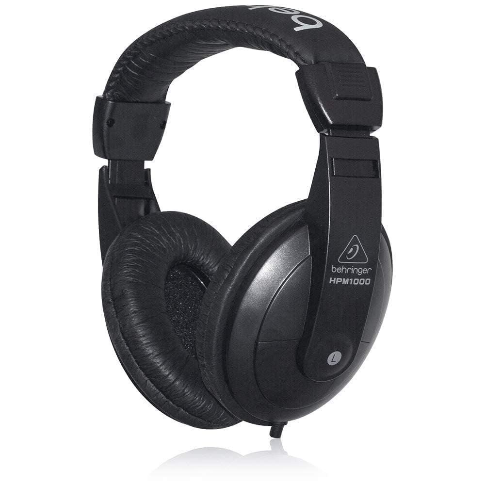 Behringer HPM1000-BK Multi-Purpose Headphones